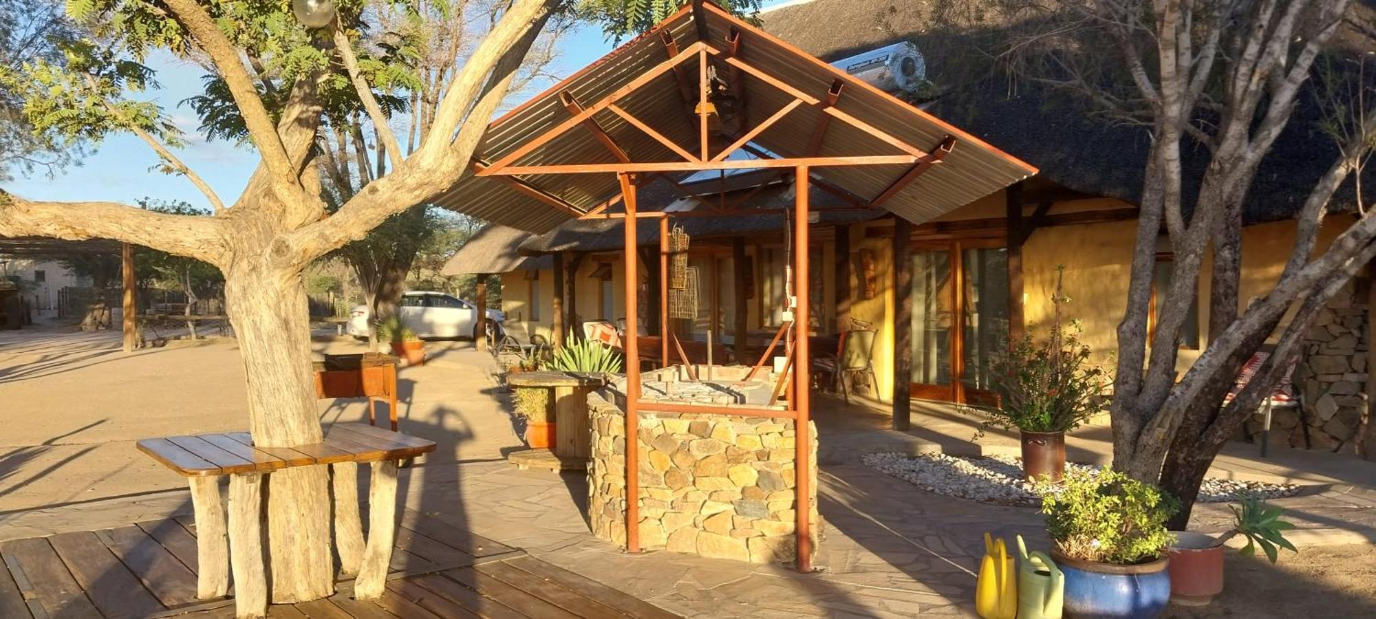 Camp Mara Hotel Омаруру Екстериор снимка